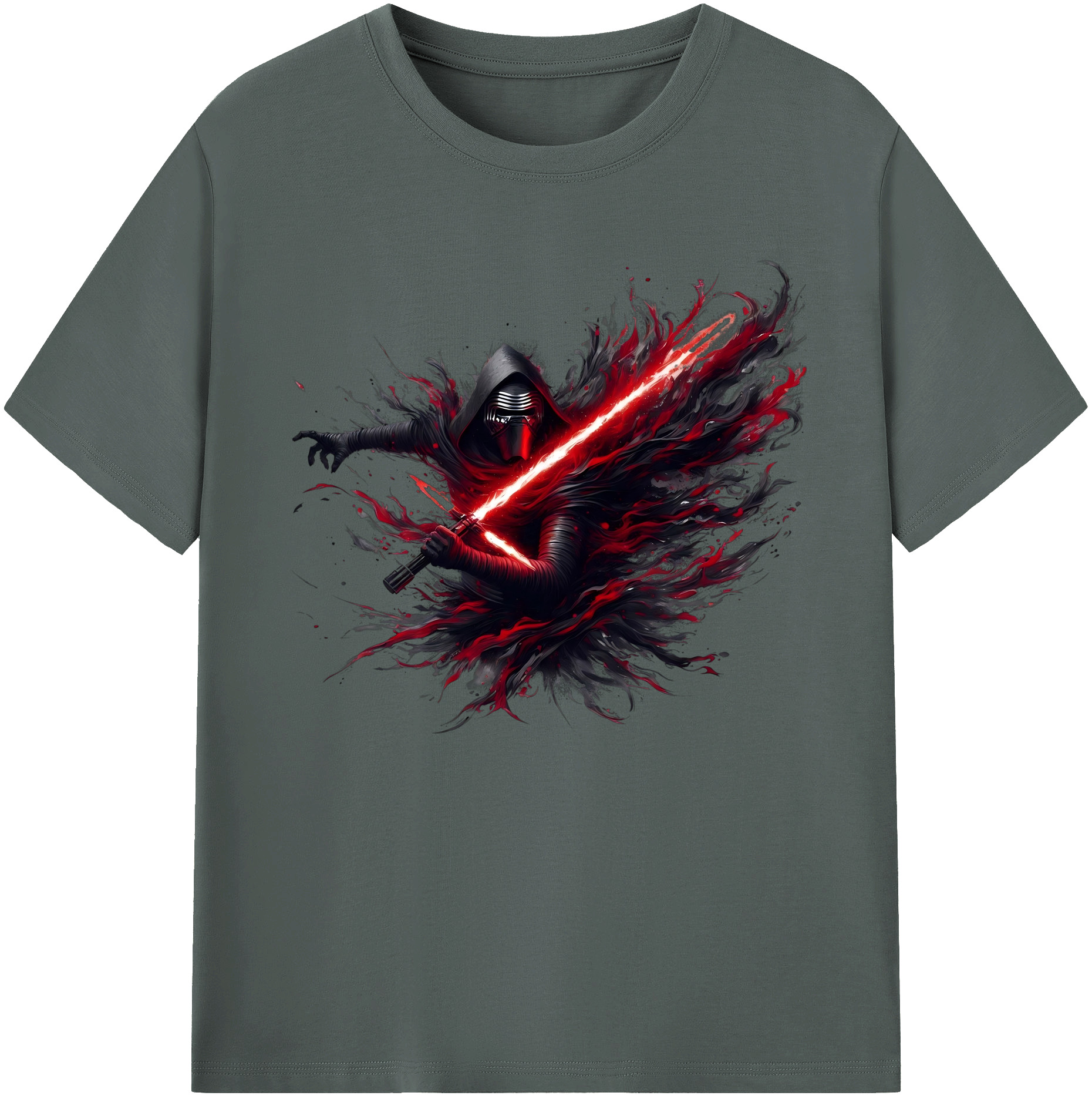 （画像用） スター・ウォーズ Star Wars 綿100％ メンズ半袖Tシャツ｜肌触りやわらか＆通気性
